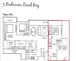Watercolours (D18), Condominium #575930591